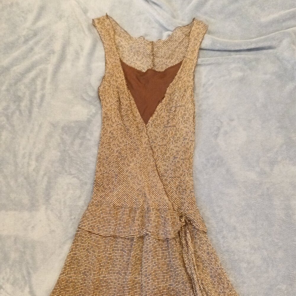 Vintage drop waist dress